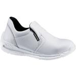 Chaussures de travail  Lemaitre blanches avec semelles anti-perforation Pointure 48 look fashion pour homme 