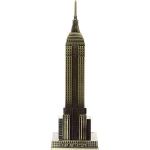 Accessoires de maison en métal à motif Empire State Building 