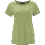 T-shirts col rond Queen Kerosin verts à col rond Taille L look fashion pour femme 