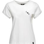 Queen Kerosin Playcard Queen T-shirt dames, blanc, taille XL pour femmes