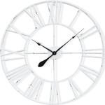 Alba - Horloge Murale - Magnétique - Pendule Moderne Silencieuse - 25 cm -  Blanc/Noir - HORCLASMAG : : Cuisine et Maison