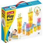 Quercetti - 0340 PlayForm-Building & Construction Toys, House of Cards