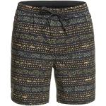 Boardshorts Quiksilver noirs Taille S look fashion pour homme 