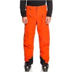 Pantalons de sport orange Taille M pour homme 