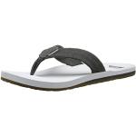 Tongs  Quiksilver Carver blanches Pointure 44 look fashion pour homme 
