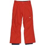 Pantalons de ski Quiksilver orange en polyester Taille 14 ans pour garçon de la boutique en ligne Yoox.com avec livraison gratuite 