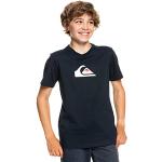 T-shirts à col rond Quiksilver bleus en jersey Taille 14 ans classiques pour garçon de la boutique en ligne Amazon.fr 
