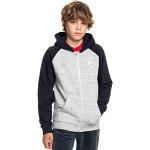 Sweats à capuche Quiksilver gris clair Taille 14 ans classiques pour garçon de la boutique en ligne Amazon.fr 