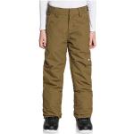 Pantalons slim Quiksilver marron en toile Taille 16 ans look casual pour garçon de la boutique en ligne Amazon.fr 