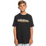 T-shirts à manches courtes Quiksilver noirs lavable en machine Taille 8 ans classiques pour garçon de la boutique en ligne Amazon.fr 