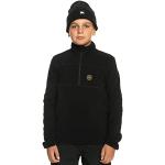 Sweatshirts Quiksilver noirs lavable en machine Taille 14 ans classiques pour garçon de la boutique en ligne Amazon.fr 