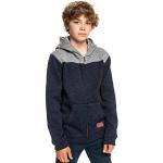 Sweats à capuche Quiksilver bleus Taille 8 ans classiques pour garçon de la boutique en ligne Amazon.fr 