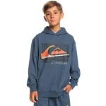 Sweats à capuche Quiksilver Taille 10 ans look fashion pour garçon de la boutique en ligne Amazon.fr 