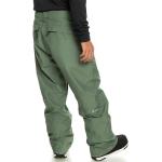 Vestes de ski Quiksilver Mission vertes en gore tex Taille XL look casual pour homme en promo 