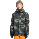 Vestes de ski Quiksilver Mission Printed à capuche look fashion pour garçon de la boutique en ligne Amazon.fr 