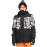 Vestes de ski Quiksilver Mission orange en taffetas Taille 14 ans look fashion pour garçon de la boutique en ligne Amazon.fr 