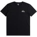 T-shirts unis Quiksilver noirs en coton Taille XXL look fashion pour homme 