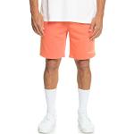 Shorts de sport Quiksilver saumon lavable en machine Taille XS look fashion pour homme 