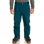 Pantalons de ski Quiksilver bleus Taille XL look fashion pour homme 