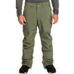 Pantalons de ski Quiksilver verts en taffetas Taille M look fashion pour homme en promo 