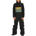 Pantalons de ski Quiksilver noirs enfant imperméables respirants Taille 16 ans 