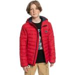 Doudounes à capuche Quiksilver rouges en taffetas Taille 3 ans classiques pour garçon de la boutique en ligne Amazon.fr 