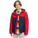 Doudounes à capuche Quiksilver rouges en taffetas Taille 10 ans classiques pour garçon de la boutique en ligne Amazon.fr 