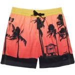 Shorts de bain Quiksilver orange en polyester Taille 10 ans pour garçon de la boutique en ligne Yoox.com avec livraison gratuite 