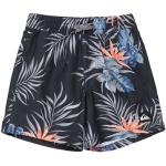 Shorts de bain Quiksilver noirs à fleurs en polyester Taille 8 ans pour garçon de la boutique en ligne Yoox.com avec livraison gratuite 