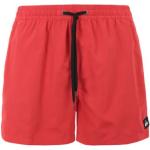 Shorts de bain Quiksilver rouges en polyester éco-responsable Taille XL pour homme 