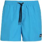 Shorts de bain Quiksilver bleus en polyester éco-responsable Taille XL pour homme 