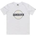 T-shirts à manches courtes Quiksilver blancs lavable en machine Taille 14 ans look fashion pour garçon de la boutique en ligne Amazon.fr 