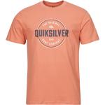 T-shirts Quiksilver orange Taille M pour homme 