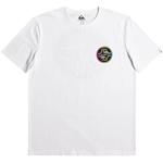 T-shirts à manches courtes Quiksilver blancs en jersey Taille 12 ans classiques pour garçon de la boutique en ligne Amazon.fr 