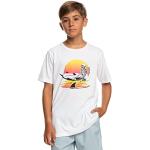T-shirts à manches courtes Quiksilver blancs Taille 16 ans look fashion pour garçon de la boutique en ligne Amazon.fr avec livraison gratuite Amazon Prime 