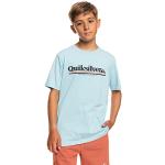 T-shirts à manches courtes Quiksilver bleus Taille 14 ans look fashion pour garçon de la boutique en ligne Amazon.fr avec livraison gratuite 