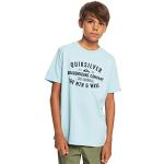 T-shirts à manches courtes Quiksilver bleus lavable en machine Taille 12 ans classiques pour garçon de la boutique en ligne Amazon.fr 