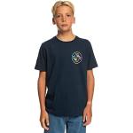 T-shirts à manches courtes Quiksilver bleus Taille 10 ans look fashion pour garçon de la boutique en ligne Amazon.fr avec livraison gratuite Amazon Prime 