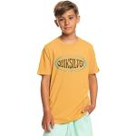 T-shirts à manches courtes Quiksilver dorés lavable en machine Taille 16 ans classiques pour garçon de la boutique en ligne Amazon.fr avec livraison gratuite 