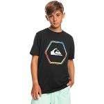 T-shirts à manches courtes Quiksilver noirs lavable en machine Taille 14 ans look fashion pour garçon de la boutique en ligne Amazon.fr Amazon Prime 