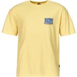 T-shirts Quiksilver jaunes Taille L pour homme 