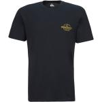 T-shirts Quiksilver noirs Taille XL pour homme en promo 