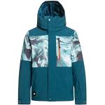 Vestes de ski Quiksilver Mission bleues en taffetas Taille 8 ans look fashion pour garçon de la boutique en ligne Amazon.fr 