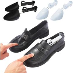 (Qunide) Civière d'arbre à chaussures en plastique pour hommes et femmes, Support automatique pour bottes