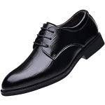 Chaussures de randonnée d'automne noires légères pour pieds larges à lacets Pointure 42 look fashion pour homme 