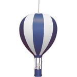 R&M Coudert Lampe de Plafond Suspension Chambre Enfant Montgolfière Bleu
