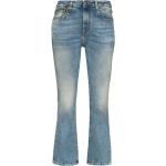 Jeans évasés R13 bleus délavés W24 L29 pour femme 