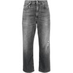 R13 - Jeans > Wide Jeans - Gray -