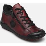 Chaussures Remonte rouge bordeaux en cuir synthétique en cuir Pointure 37 pour femme 