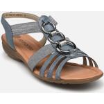 Sandales nu-pieds Remonte bleues Pointure 37 pour femme en promo 